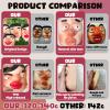 2-in-1 Adult Stress Relief Pop Model Squishy Texture & Refillable Pimple Popping Design with Syringe Applicator, DIY Color Filling for Stress Release (Style 3) view 4