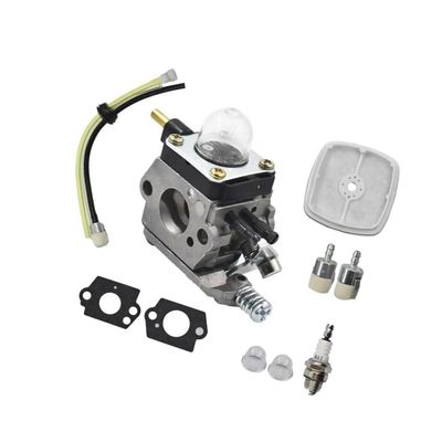 Fit for C1U-K82 Carburetor Kit with Gaskets SRM2100 GT2000 GT2100 7222 7222E 7222M C1U-K54 Replace 12520013122 12520013123 Carb
