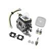 Fit for C1U-K82 Carburetor Kit with Gaskets SRM2100 GT2000 GT2100 7222 7222E 7222M C1U-K54 Replace 12520013122 12520013123 Carb view 1