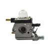 Fit for C1U-K82 Carburetor Kit with Gaskets SRM2100 GT2000 GT2100 7222 7222E 7222M C1U-K54 Replace 12520013122 12520013123 Carb view 3