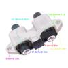 AbcYdi Boat Engine 66T-44514-00-4D T40-02020000 Rubber Mount Damper Upper Side Fit for E40X 40HP view 2
