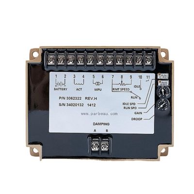 1pcs Governor RMP EFC 3062322 Speed Controller for Generator Power Equipment(3032322)