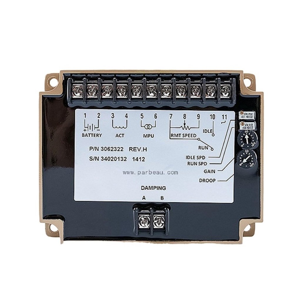 1pcs Governor RMP EFC 3062322 Speed Controller for Generator Power Equipment(3032322)