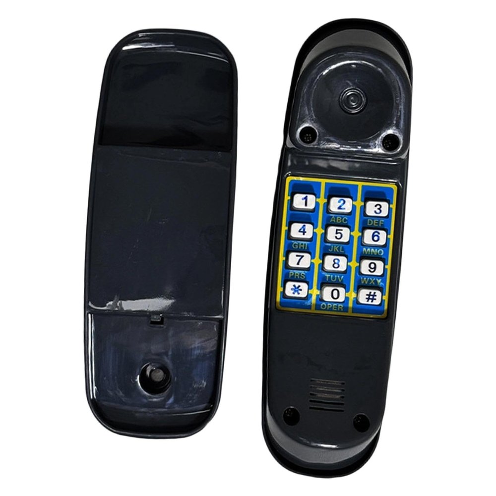 ToysCentral Basics Swing Set Phone Toy Phone for Kids Outdoor with Numeric Key,Pretend Play,Learning,Creative,for Boys Girls Children
