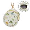 Cartoon Frog Cute Baby Boy Pacifier Holder Portable Wristlet Wallet Key Holder, Baby Items Storage Container view 2