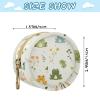 Cartoon Frog Cute Baby Boy Pacifier Holder Portable Wristlet Wallet Key Holder, Baby Items Storage Container view 3