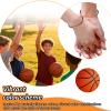 50 Pcs Team Bracelet Bulk, Adjustable Bracelet for Basketball Softball Baseball Football Cheer Presents Cheerleader Accessories, Adjustable Rope Hockey Bracelets for Team Friends(Orange black white) view 3