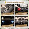 12V Ride on Car for Kids,12v Kids Ride on Car with Parent Remote Control, Spring Suspension & Bluetooth | Electric Toy Car with Music, Horn, LED Lights, 3 Speeds (4.1MPH Max) view 3