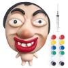 2-in-1 Adult Stress Relief Pop Model Squishy Texture & Refillable Pimple Popping Design with Syringe Applicator, DIY Color Filling for Stress Release (Style 4) view 1