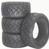 1:10 RC Drift Car Tires 65MM - Hard Abrasion Resistant Tyre (0 & 3 Camber) - Fits H-SP, H-PI, Ta-Miya(4PCS H) view 1