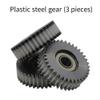 3Pcs 36T Planetary Gear Set with 608Z Bearing for Hub Motor, Nylon and Stainless Steel Gear for Motor Replacement(Forged Steel Teeth) view 4