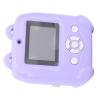 Acouto Kids Instant Print Camera, 48MP HD 1080P 16X Zoom Inkless Printing Toy with 2.4 Inch Screen for Selfies, Zoom and Playful Frames (Purple) view 3