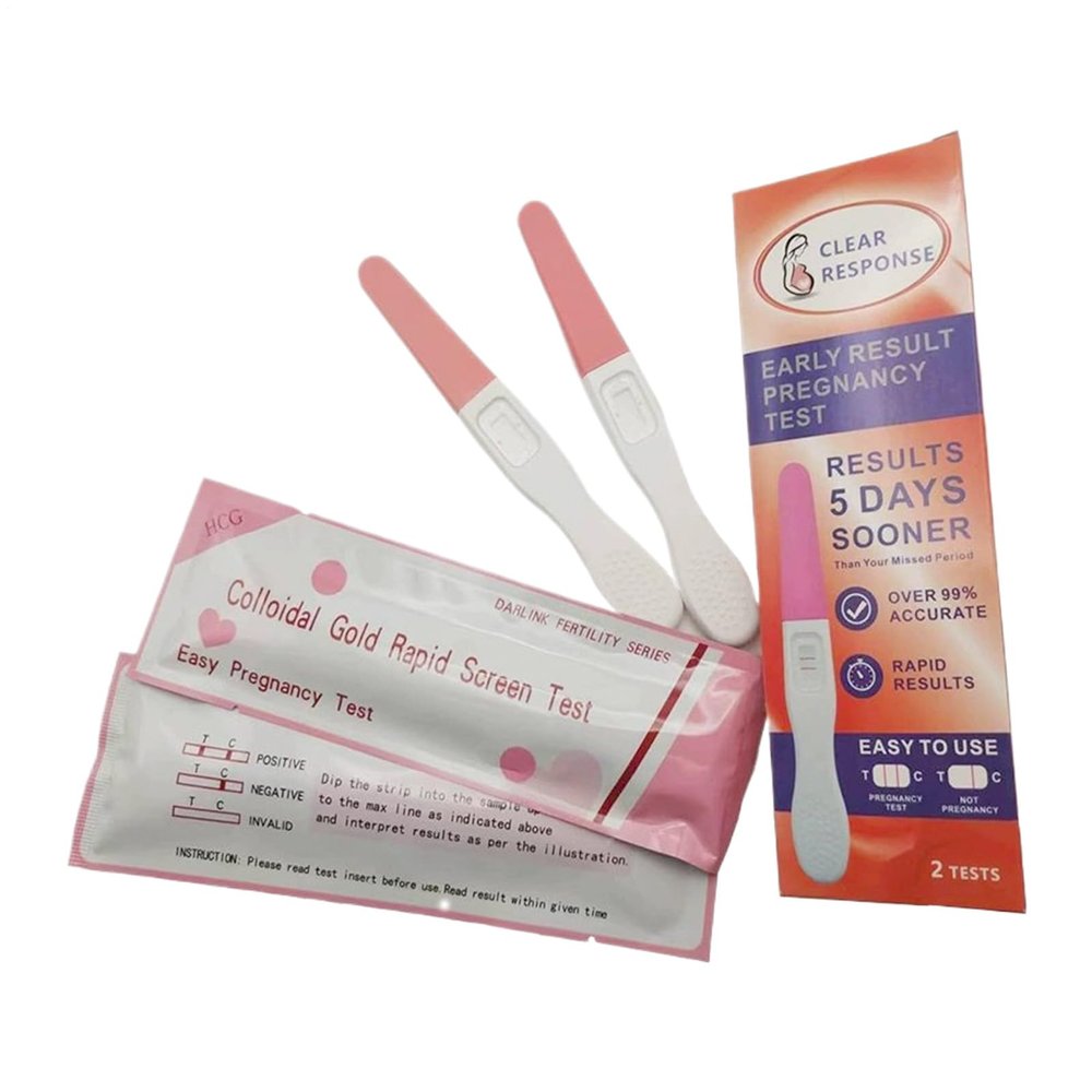 2piece Fake Pregnancy Test, Early Result Pregnancy Test, Turns Positive Pregnancys Tests Stick Pregnancys Joke, Pranks for Adults