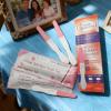 2piece Fake Pregnancy Test, Early Result Pregnancy Test, Turns Positive Pregnancys Tests Stick Pregnancys Joke, Pranks for Adults view 3