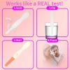 2piece Fake Pregnancy Test, Early Result Pregnancy Test, Turns Positive Pregnancys Tests Stick Pregnancys Joke, Pranks for Adults view 4