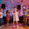 2 in 1 Kids Star Microphone Stand, Adjustable Height Kids Karaoke Machine with Lights, Portable Karaoke Machine Toy for Girl Boys Birthday Gift view 4