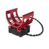 Blue RC Parts brushless Motor Heatsink Cover + Cooling Fan for 1:10 H-SP RC Car 540 550 3650 Size Motor Heat Sink(Red) view 1