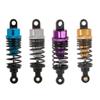 4pcs RC Auto Parts 60mm Metal Shock Absorber Damper for 1:10 H-SP HP-I Flat Car Drift Racing RC Car Parts(Silver 2pcs) view 2