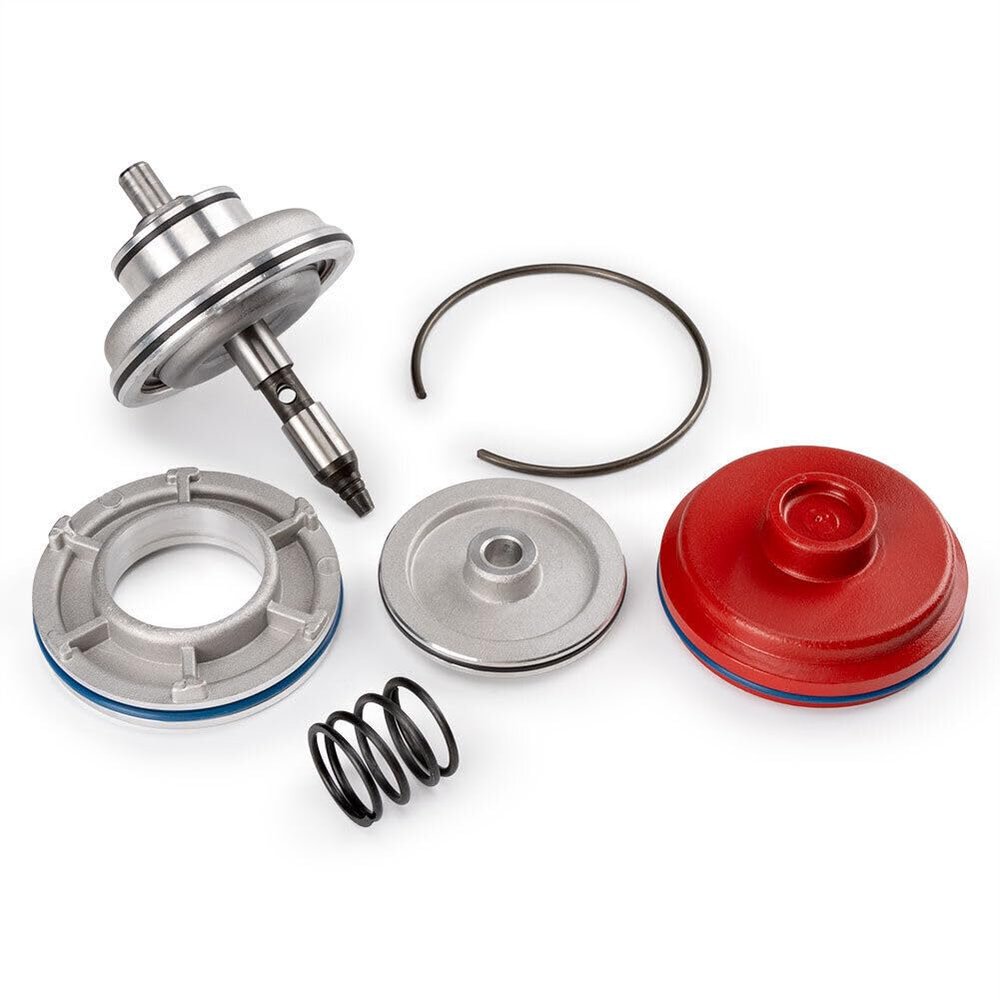 Red high-perfor for MAN ce servo protective sleeve for for Corvette 4L60E, 4L70E, 700R4, and 4L65E (1982-2014)