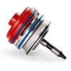 Red high-perfor for MAN ce servo protective sleeve for for Corvette 4L60E, 4L70E, 700R4, and 4L65E (1982-2014) view 2