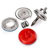 Red high-perfor for MAN ce servo protective sleeve for for Corvette 4L60E, 4L70E, 700R4, and 4L65E (1982-2014) view 3