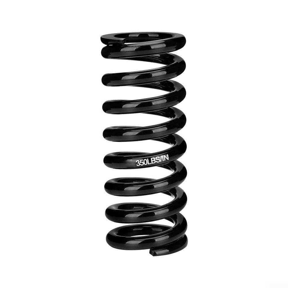 Heavy Duty Rear Shock Absorber Spring Replacement, 30mm Inside Diameter, 350-650 LBS Load Capacity, Compatible with for KS 291R/260 Shock Absorbers, Black(350LBS for 190/200MM)