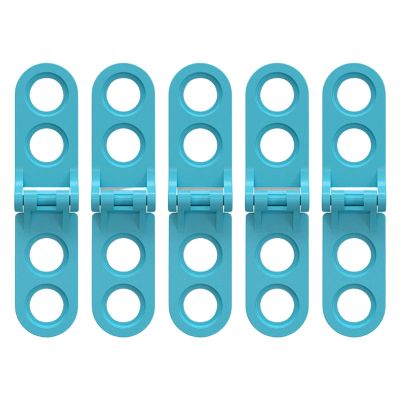 JISADER 5X Cardboard Construction Hinges Reusable Home Play Learning Creativity Engineering Connector Boys Girls Cardboard Tools