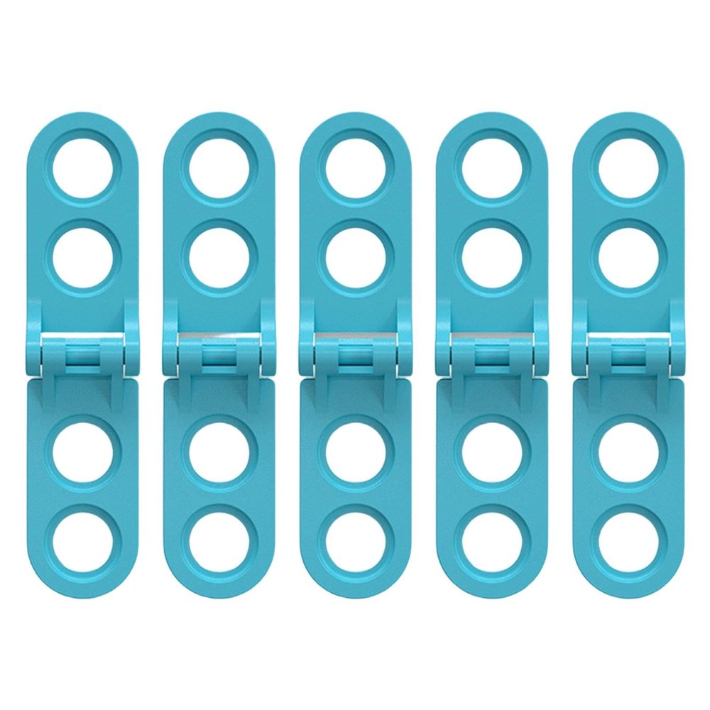 JISADER 5X Cardboard Construction Hinges Reusable Home Play Learning Creativity Engineering Connector Boys Girls Cardboard Tools