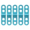 JISADER 5X Cardboard Construction Hinges Reusable Home Play Learning Creativity Engineering Connector Boys Girls Cardboard Tools view 1