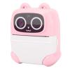 Acouto Kids Instant Print Camera, 48MP HD 1080P 16X Zoom Inkless Printing Toy with 2.4 Inch Screen for Selfies, Zoom and Playful Frames (Pink) view 4