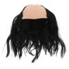 HONMEET Halloween Bald Man Wig Synthetic Cosplay Wig for Men Party Costume Accessory Bald Cap for Masquerade and Dress-Up view 1