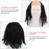 HONMEET Halloween Bald Man Wig Synthetic Cosplay Wig for Men Party Costume Accessory Bald Cap for Masquerade and Dress-Up view 2