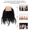 HONMEET Halloween Bald Man Wig Synthetic Cosplay Wig for Men Party Costume Accessory Bald Cap for Masquerade and Dress-Up view 3