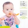 CUPADA 3 Pack Baby Washcloths Muslin Face Towels Magical Forest Trees on Pink Absorbent Soft Burp Wipe Towel Wash Wipes Infant Newborn Washcloth view 3