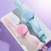 Magic Bubble Wand, Colorful Smoke Bubble Machine, Magic Bubbles Machine with Gloves, Rechargeable Bubbles Fog Wand for Outdoor Party & Interactive Play (Blue) view 4