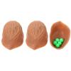 BESPORTBLE Creative Three-Shell Game and 5 Soft Balls Trick Set - Skills Toy for Kids 2 Years and Up view 1