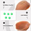 BESPORTBLE Creative Three-Shell Game and 5 Soft Balls Trick Set - Skills Toy for Kids 2 Years and Up view 2