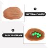 BESPORTBLE Creative Three-Shell Game and 5 Soft Balls Trick Set - Skills Toy for Kids 2 Years and Up view 3