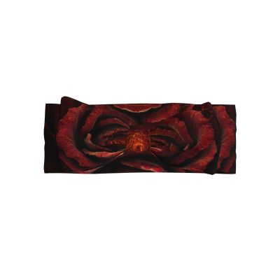 GGNKDL Lava Rose printing Baby bow headband, elastic headband, soft hair accessories suitable for newborns, children, toddlers and girls