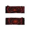 GGNKDL Lava Rose printing Baby bow headband, elastic headband, soft hair accessories suitable for newborns, children, toddlers and girls view 2