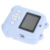 Acouto Kids Instant Print Camera, 48MP HD 1080P 16X Zoom Inkless Printing Toy with 2.4 Inch Screen for Selfies, Zoom and Playful Frames (Light Blue) view 2