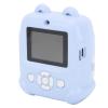 Acouto Kids Instant Print Camera, 48MP HD 1080P 16X Zoom Inkless Printing Toy with 2.4 Inch Screen for Selfies, Zoom and Playful Frames (Light Blue) view 3