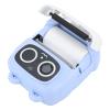 Acouto Kids Instant Print Camera, 48MP HD 1080P 16X Zoom Inkless Printing Toy with 2.4 Inch Screen for Selfies, Zoom and Playful Frames (Light Blue) view 4