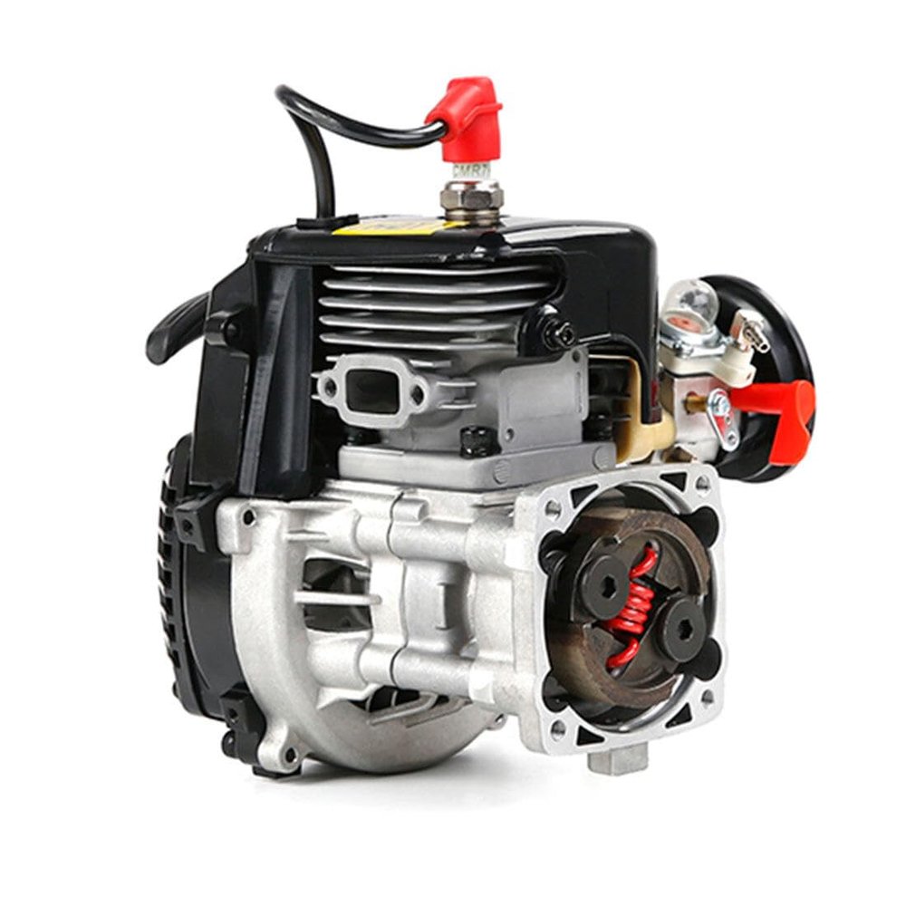 Steam Engine Model Kit That Works, 36cc 2-Ring Single Cylinder 2-Stroke Gasoline Engine for ROFUN 1/5 Scale RC Model Cars, Science Experiment & Physics Educational Kit for Adults - LT