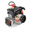 Steam Engine Model Kit That Works, 36cc 2-Ring Single Cylinder 2-Stroke Gasoline Engine for ROFUN 1/5 Scale RC Model Cars, Science Experiment & Physics Educational Kit for Adults - LT view 3