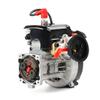 Steam Engine Model Kit That Works, 36cc 2-Ring Single Cylinder 2-Stroke Gasoline Engine for ROFUN 1/5 Scale RC Model Cars, Science Experiment & Physics Educational Kit for Adults - LT view 4