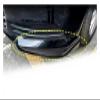 1 Pair Universal Car Bag Corner Bumper Spoiler Front Rear Lip Anti-Collision Car Side Skirt Anti Collision Rear Corner Accessory(1 Pair Carbon Fiber) view 2