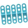 DYNWAVE 5 Pieces Cardboard Construction Hinges Cardboard Tools Engineering Hand on Gifts Home Play Creativity DIY Cardboards Projects view 2