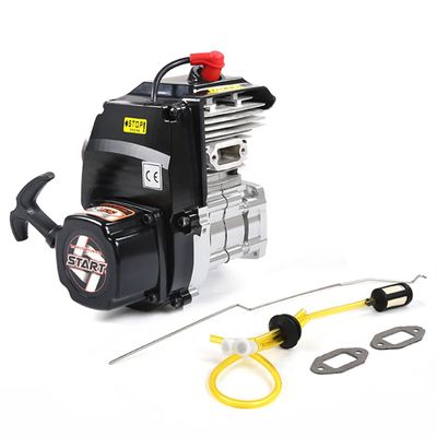 Steam Engine Model Kit That Works, 71cc Single Cylinder 2-Stroke Gasoline Engine with WJ71 Carburetor, NGK Spark Plug for 1/5 Scale RC Car, Science Experiment & Physics Educational Kit for Adults