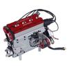 Steam Engine Model Kit That Works, 36cc DOHC Inline 4-Cylinder 4-Stroke Water-Cooled Gasoline Engine for RC Car, Boat, Tank, Science Experiment & Physics Educational Kit for Adults view 1